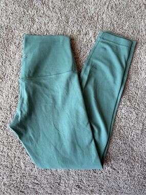 lululemon athletica High-Waist Leggings in Seafoam Green